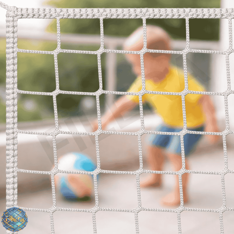 Çocuk Güvenlik Filesi-Ağı | 10×10 cm Göz Aralığı – 6 mm İp Kalınlığı - 3
